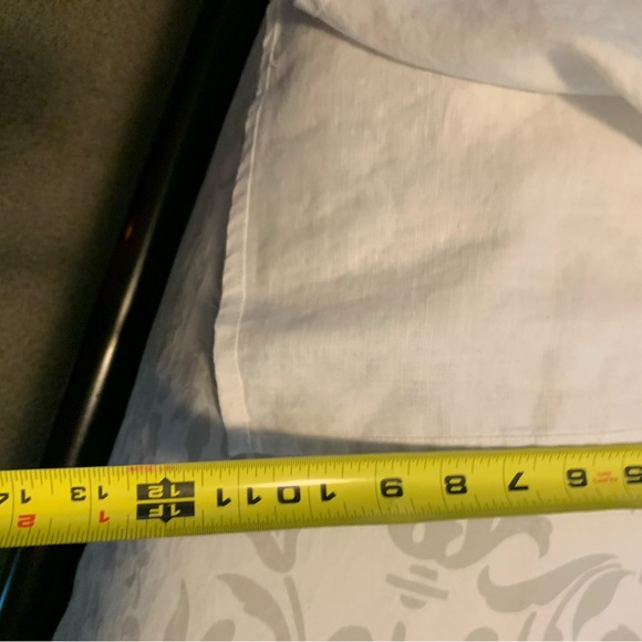 SYMPLI L MANDARIN LINEN TUNIC - Picture 14 of 16